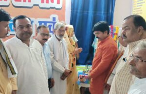 पत्रकारों के भीष्मपितामह कहलाए जाते थे पंडित रमेश तिवारी: प्रदीप गुप्ता