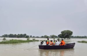 यमुना खतरे के निशान से ऊपर, बेतवा का जलस्तर भी बढ़ा