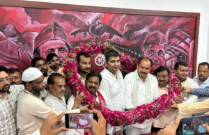 युवा नेता अदनान कुरैशी बने, समाजवादी पार्टी लोहिया वाहिनी के शहर अध्यक्ष