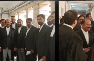 इलाहाबाद हाईकोर्ट बार एसोसिएशन के होने वाले चुनाव में प्रचार प्रसार हुआ तेज