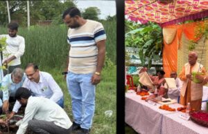 एक पेड़ माँ के नाम 2.0 अभियान के तहत किसानों का सम्मान, 150 कृषक हुए सम्मानित”