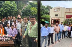 नेशनल यूनियन ऑफ जर्नलिस्ट ने नवनिर्वाचित हाइकोर्ट अध्यक्ष राकेश पांडे को दी बधाई