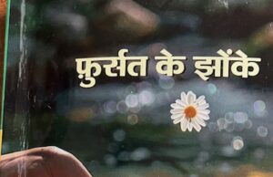 पुस्तक समीक्षा फुर्सत के झोंके