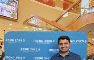 डॉ० स्वापनिल पाण्डे को यूनिवर्सिटी ऑफ फ्लोरिडा को मिला यंग इन्वेस्टिगेटर अवार्ड