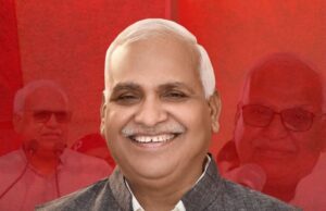 संविधान-मानस्तंभ स्थापना दिवस पर सांसद बाबू सिंह कुशवाहा होंगे शामिल