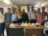 युवा पटेल वाहिनी के मीडिया प्रभारी का मनाया गया जन्मदिन