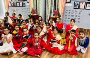 शगुफ्ता डांस स्टूडियो में मनाया गया गुरु पूर्णिमा उत्सव