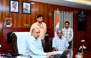 केंद्रीय कृषि विश्वविद्यालय ने किया एसएमएस पोर्टल का शुभारंभ