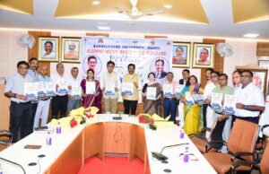 बीयू के पुरातन छात्र सम्मेलन का पोस्टर हुआ रिलीज