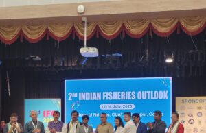 विशाल मंडल ने जीता ‘भारतीय मात्स्यिकी आउटलुक में प्रथम पुरस्कार
