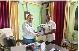 वर्षा जल संचयन के साथ भू-जल प्रदूषण को रोकना हमारा मूल कर्तव्य : उप निदेशक अर्थ एवं संख्या