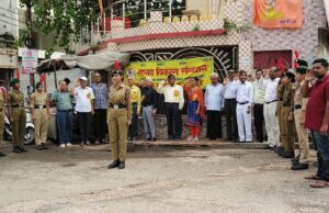 रानी झांसी को नमन कर दी उन्नीस की सलामी