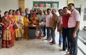 इस्कॉन मंदिर में गौ पूजन कार्यक्रम का हुआ आयोजन