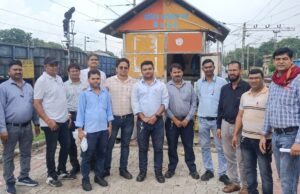 एनसीआरएमयू झांसी शाखा नंबर 2 की प्रबंध समिति की बैठक संपन्न