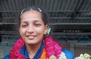 जिया यादव का चयन भारतीय तैराकी टीम में परिवार में खुशी कि लहर