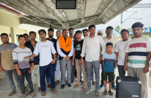 इकबाल अहमद बने असम कांग्रेस सह-प्रभारी खेता सराय में हुआ भव्य स्वागत