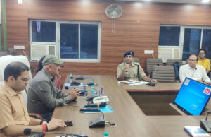 जौनपुर में स्वास्थ्य शासी निकाय की बैठक सम्पन्न, जिलाधिकारी ने दिए सख्त निर्देश