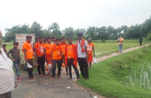 कांवरिया सेवा समिति के शिविर का हुआ समापन