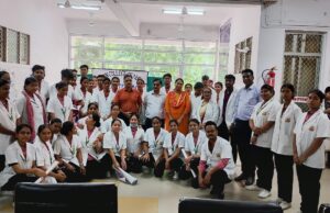 केंद्रीय चिकित्सालय उत्तर मध्य रेलवे प्रयागराज ने मनाया विश्य स्तनपान सप्ताह