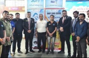 40 क्षय रोगियों में चेयरमैन ने वितरित किया पोषाहार