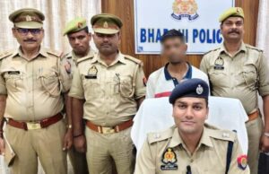 गैंगस्टर एक्ट के अभियोग में वांछित 25 हजार का इनामिया गिरफ्तार