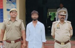 गैंगस्टर एक्ट के आरोपी को पुलिस ने गिरफ्तार कर संबंधित धाराओं में भेजा जेल