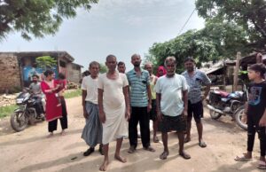 ललई रॉयल्टी गांव में पन्द्रह दिनों से जला ट्रांसफार्मर ग्रामीणों में आक्रोश