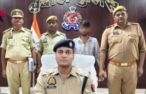 वाहनों से डीजल चोरी करने का वांछित अभियुक्त गिरफ्तार