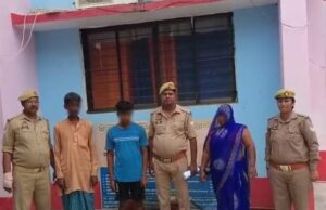 पुलिस ने गांजा बिक्री में लिप्त तीन शातिर अभियुक्तों को दबोचा
