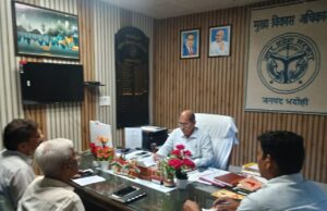 2.5 करोड़ की लागत से कराए जा रहे 29 कार्यों की हुई समीक्षा