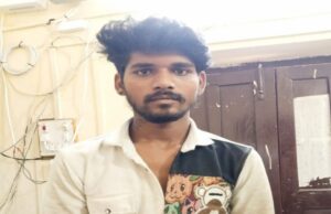 पास्को एक्ट में वांछित अभियुक्त को पुलिस ने किया गिरफ्तार