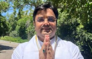 विधायक विनय वर्मा का संदेश अमेरिका कर रहा टैरिफ का हमला, पाकिस्तान को ढाल बनाकर कर रहा ब्लैकमेल’