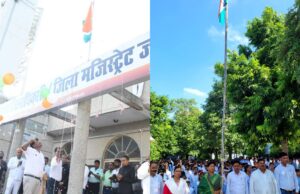 सिद्धार्थनगर में देशभक्ति का अद्भुत संगम: चहुंओर लहराया राष्ट्र गौरव का प्रतीक