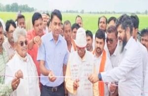 हल्लौर में सैम मानेकशां ग्रामीण स्टेडियम का उद्घाटन, युवाओं को मिलेगा प्रतिभा निखारने का मौका