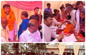 डबल इंजन सरकार में बिना भेदभाव के हर वर्ग को मिल रहा लाभ: विधायक विनय वर्मा