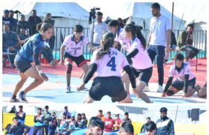 सिद्धार्थनगर में सांसद खेल महोत्सव 2025 का भव्य आयोजन