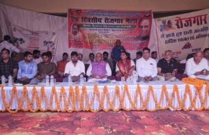 रोजगार मेले में 223 युवाओं को मिली नौकरी, निजी कंपनियों ने किया चयन