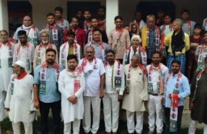 जनहित की लड़ाई को मजबूती से लडने को कांग्रेस तैयार: सिंह