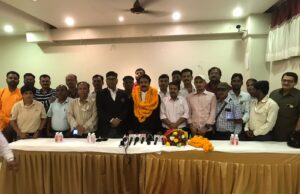 एनयूजे प्रयागराज ने हाई कोर्ट बार एशोसिएशन के नव निर्वाचित महामंत्री को दी बधाई