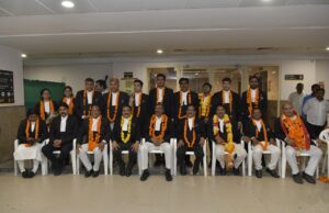 हाईकोर्ट बार की नवनिर्वाचित कार्यकारिणी ने पदभार संभाला