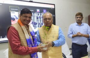 विकसित राष्ट्र के लिए नवीनतम शोध तकनीकों का उपयोग जरूरी:प्रोफेसर सत्यकाम