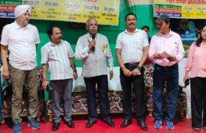 प्रयागराज मण्डल ने आगरा मण्डल को पराजिक कर बनी चैम्पिन