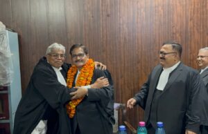 सीएलपीए ने किया वरिष्ठ उपाध्यक्ष के के द्विवेदी का अभिनंदन