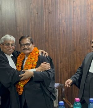 सीएलपीए ने किया वरिष्ठ उपाध्यक्ष के के द्विवेदी का अभिनंदन