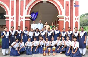 राज्य हैण्डबाल में प्रयागराज को स्वर्ण पदक