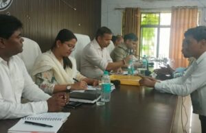 राजस्व व पुलिस की संयुक्त टीम मौके का स्थलीय कर करें शिकायतों का निस्तारणःडीएम