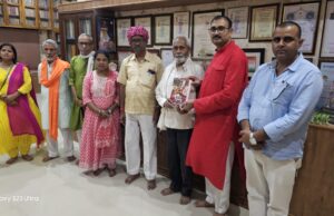 विविध कार्यक्रमों के साथ गोस्वामी तुलसीदास की 528वीं जयंती मनाई गई