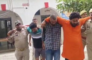 पैसों के लेनदेन के विवाद में जानलेवा हमला करने वाले 3 अभियुक्त गिरफ्तार