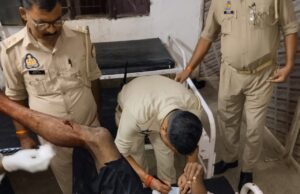 संग्रामगढ़ पुलिस के साथ हुई मुठभेड़ में लूट से संबंधित 3 अभियुक्त गिरफ्तार