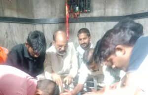 बाबा घुइसरनाथ धाम में गूंज रहा “हर हर महादेव” का जयघोष